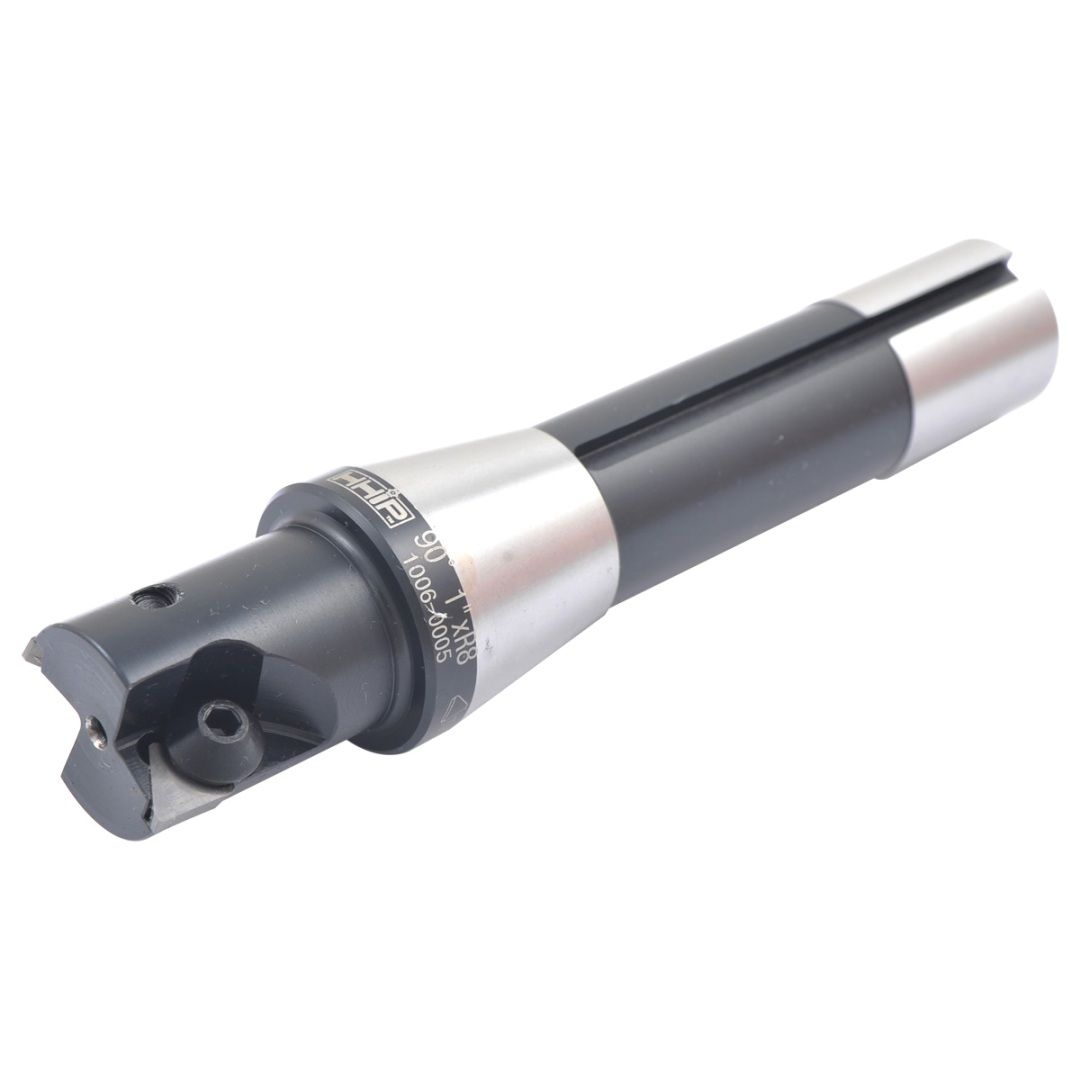1" R8 INDEXABLE END MILL (1006-0005)