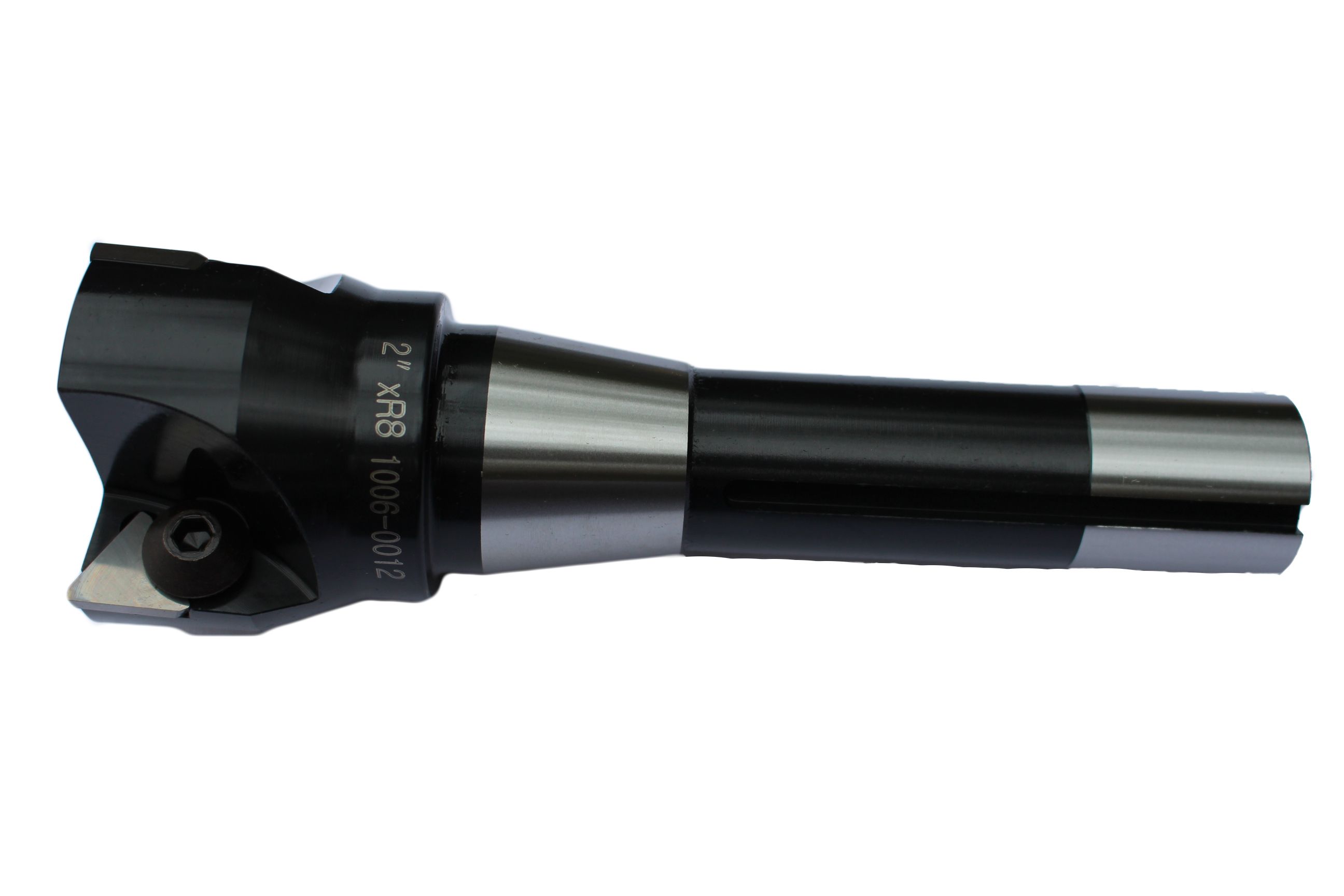 2" R8 INDEXABLE END MILL (1006-0012)