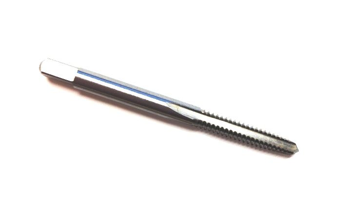 1/4-28NF H3 4 FLUTE HIGH SPEED STEEL TAPER HAND TAP (1012-2528)