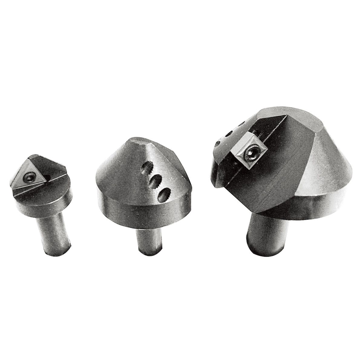 3 PIECE 60 DEGREE INDEXABLE COUNTERSINK & CHAMFER TOOL SET (2001-0010)