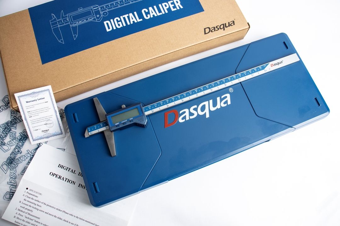 DASQUA 0-300MM/0-12" DIGITAL DEPTH CALIPER (2001-2015)