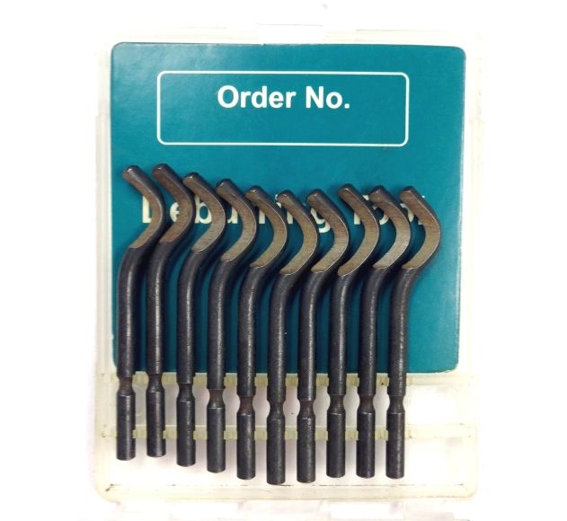 10 PACK OF E300 HIGH SPEED STEEL REPLACEMENT BLADES (2001-2253)