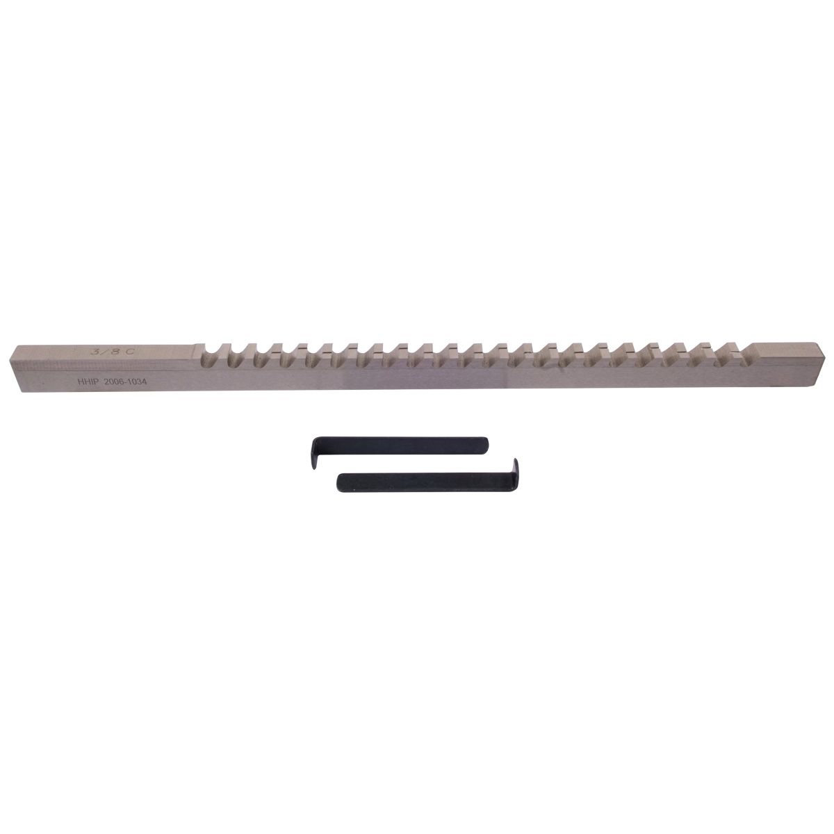3/8" C HSS KEYWAY BROACH WITH 2 SHIMS (2006-1034)