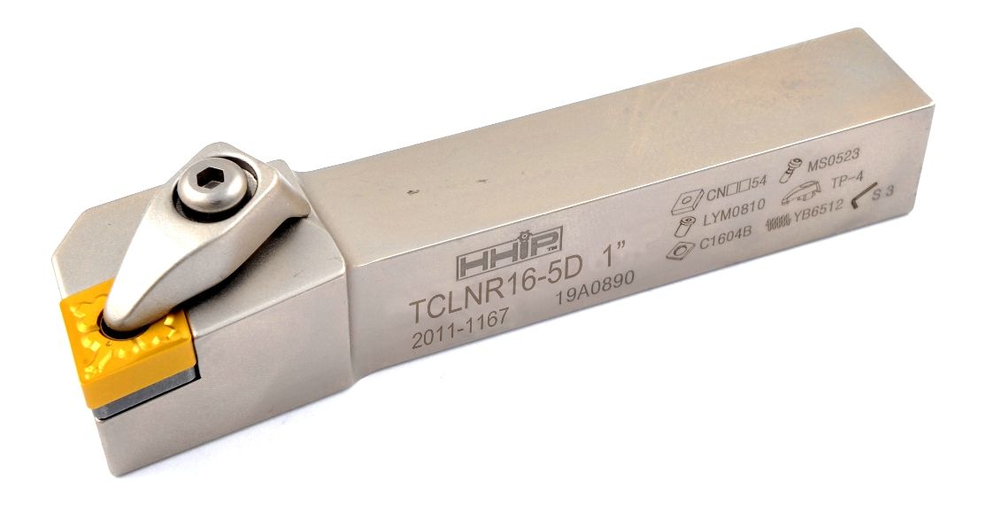 MCLNR 16-5D TURNING & FACING TOOL HOLDER-NEW RIGID CLAMP DESIGN (2011-1167)