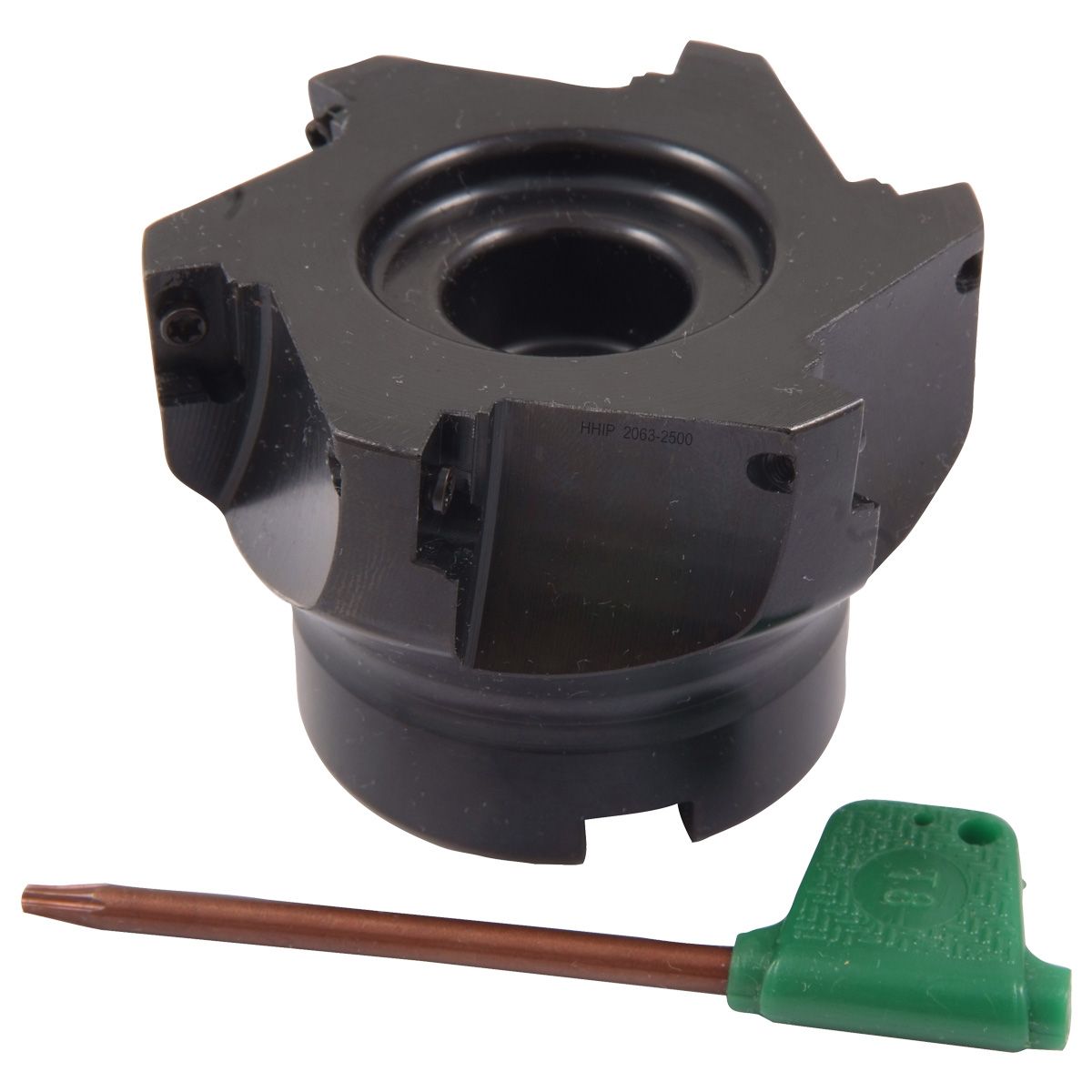 2-1/2" X 3/4 BORE 90 DEGREE APKT INDEXABLE FACE MILL (2063-2500)