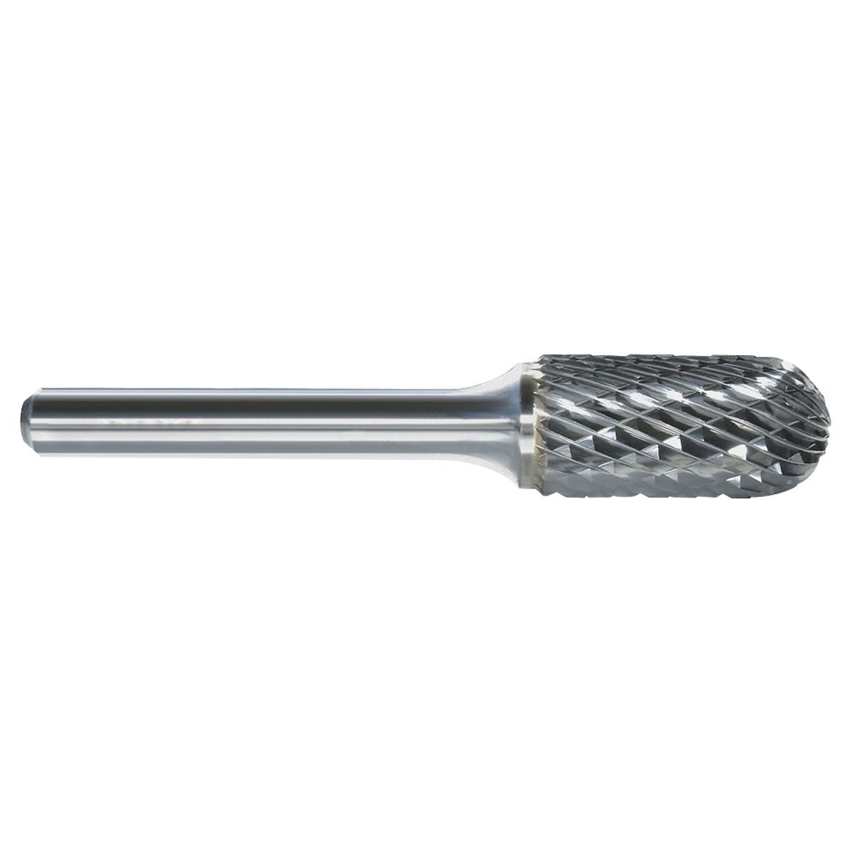 SC-5 CYLINDRICAL BALL NOSE DOUBLE-CUT CARBIDE BURRS (3000-0115)