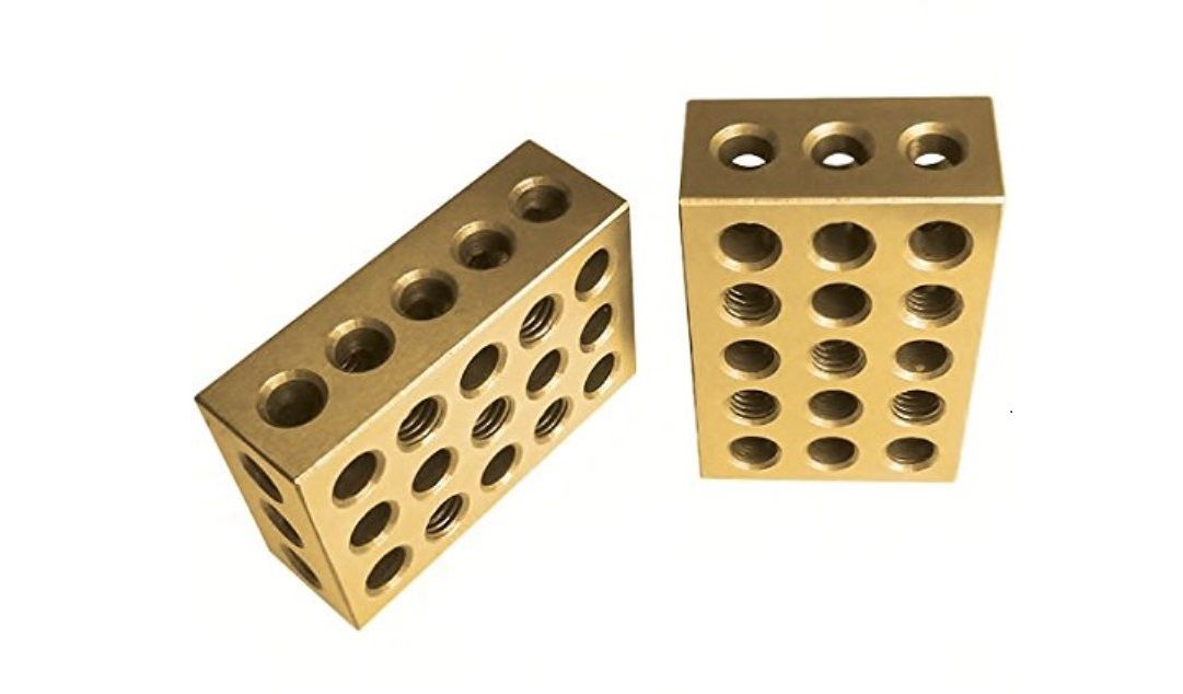 1-2-3 TiN Coated Block Set (3402-0905)