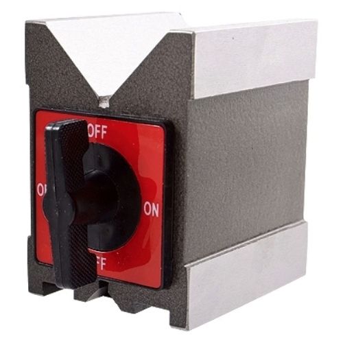 3.75 X 2.75 X 3 MAGNETIC V-BLOCK WITH SWITCH (3402-0990)