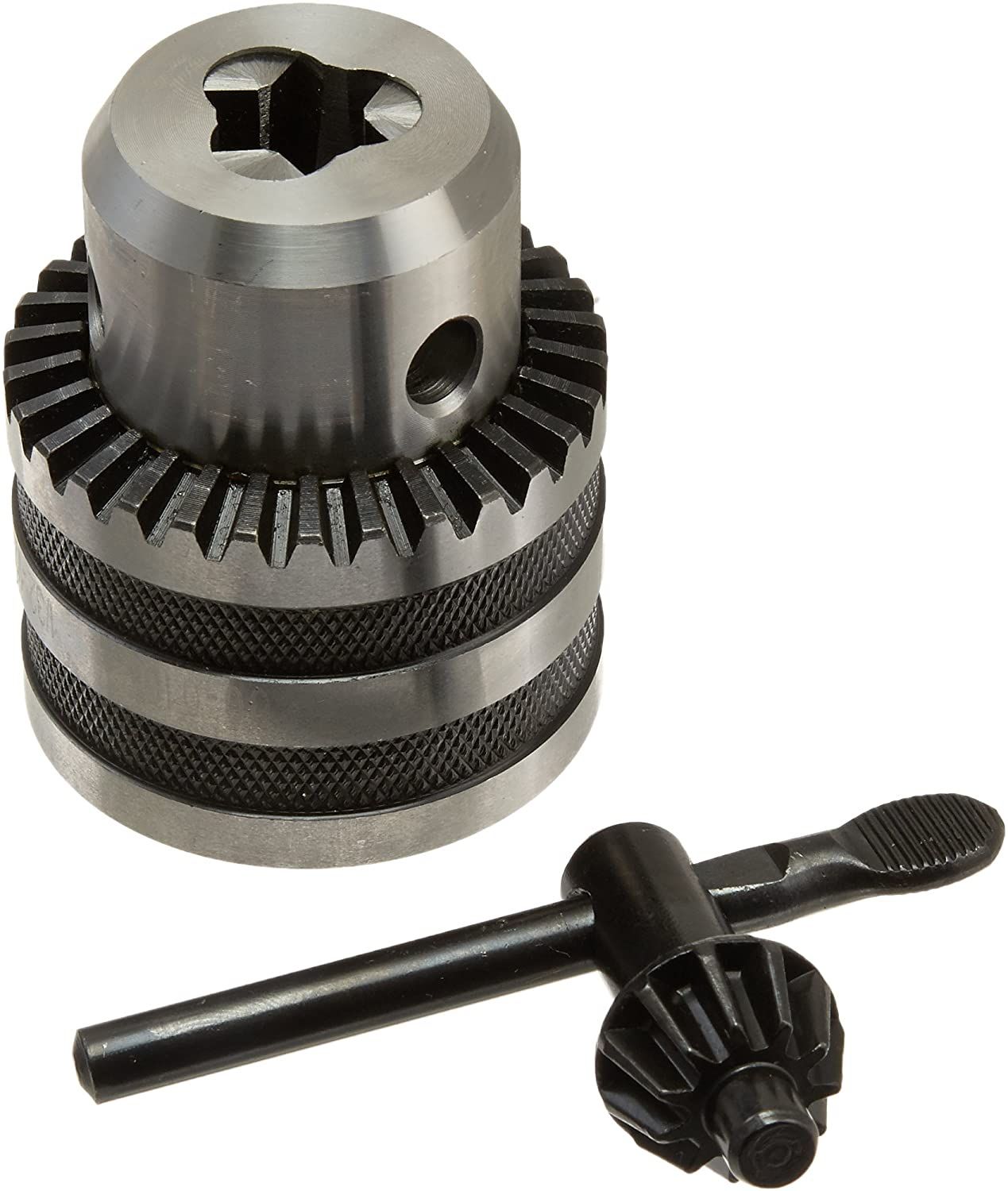 1/32-1/2" JT33 DRILL CHUCK WITH KEY (3700-0102)