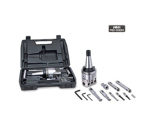 R8 3.3" HEAD OFFSET BORING TOOL SET - MADE IN TAIWAN (3800-5945)