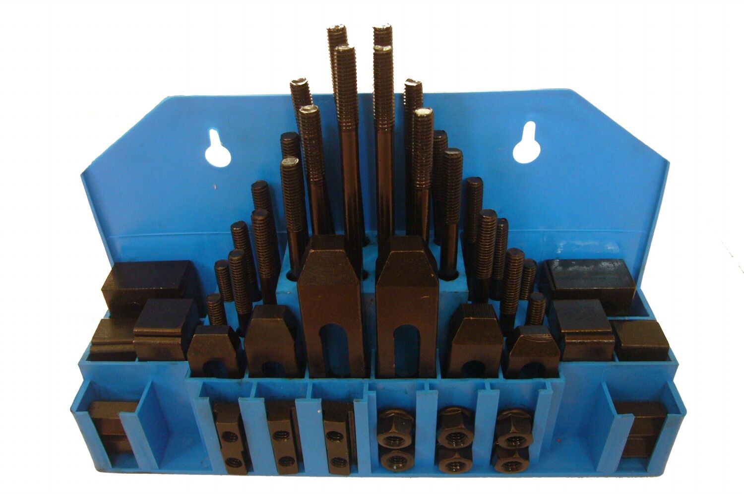 58 PIECE CLAMPING KIT 3/4" T-SLOT WITH 5/8-11 STUDS (3900-0003)