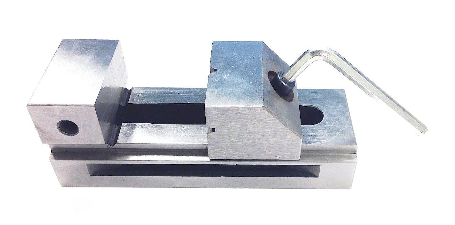 thumbnail image 2 of LittleMachineShop Precision 2" Toolmakers Vice – HarrysMachineShop Ltd 2 of 6