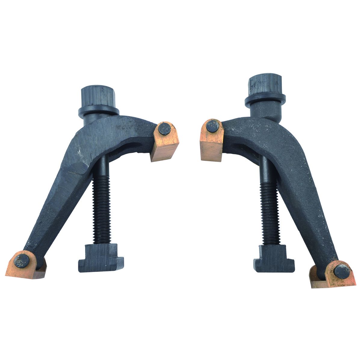 11/16" UNIVERSAL ADJUSTABLE CLAMP SET WITH BRASS PLATE (FIT 3/4" T-SLOT) (3900-0326)
