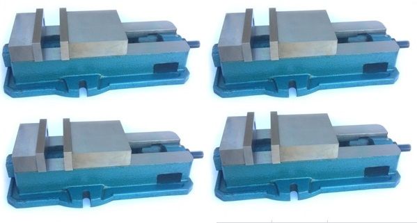 6" PRO-QUALITY 4 PIECE MATCHED MILLING VISE SET WITHOUT BASE (3900-2210)