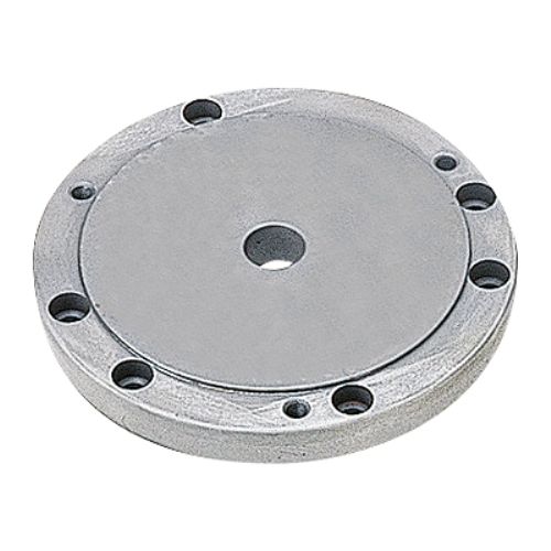 FLANGE FOR 5" 3-JAW CHUCK ON 6 & 8" ROTARY TABLES (3900-2352) -MADE IN TAIWAN