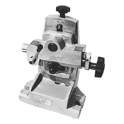 ADJUSTABLE TAILSTOCK FOR 8 & 10" ROTARY TABLES (3900-2402)