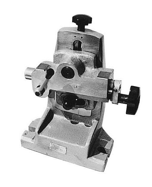 ADJUSTABLE TAILSTOCK FOR 12" ROTARY TABLE (3900-2403)