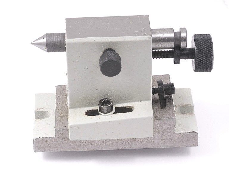 ADJUSTABLE TAILSTOCK FOR 4" ROTARY TABLE #3900-2304 (3900-2406)