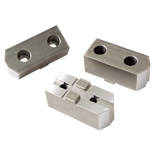 TAIKI 6" TONGUE & GROOVE STEEL SOFT JAW 3 PIECE SET (3900-4756)