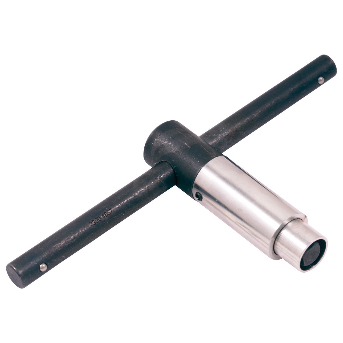 3/8" SQUARE HEAD SELF-EJECTING LATHE CHUCK WRENCH (3900-4853)