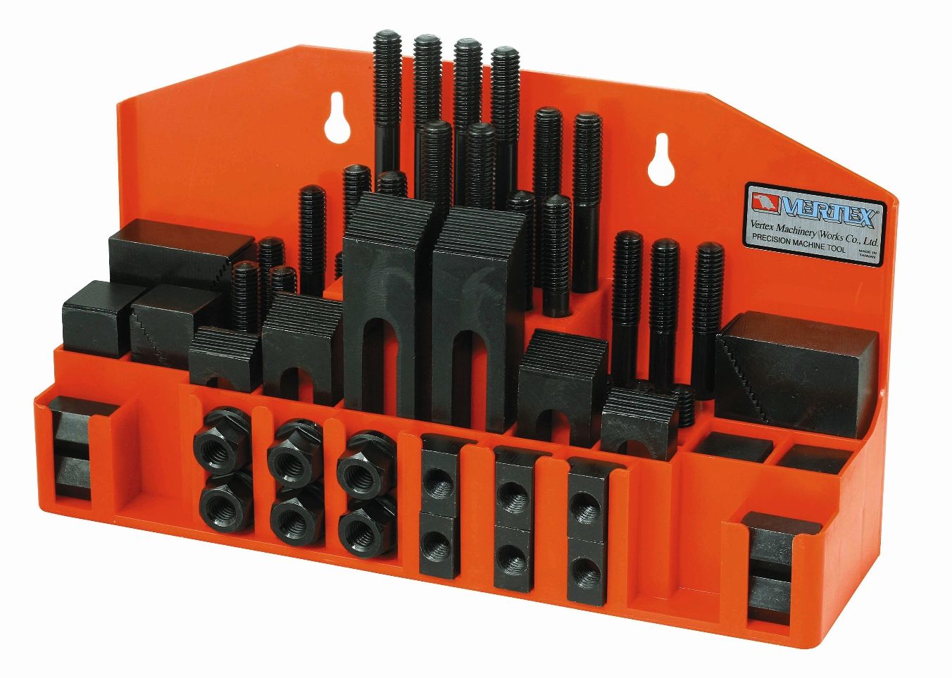 PRO-SERIES 52 PIECE CLAMPING KIT 10MM T-SLOT WITH M8 X 1.25 STUDS (3901-0008)