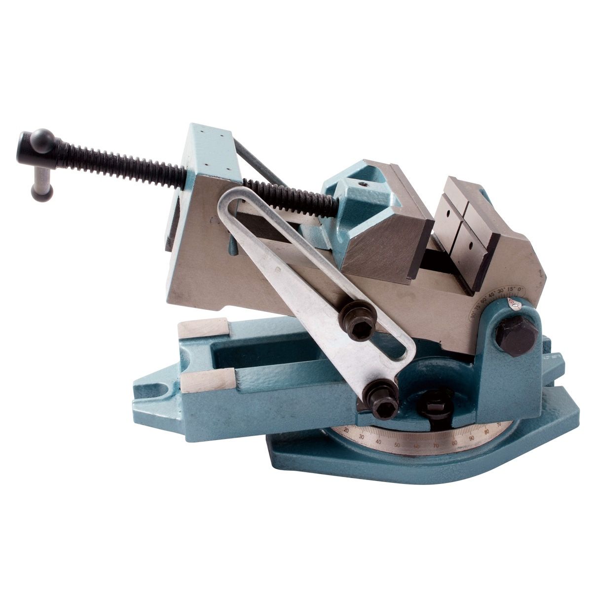 4" PRO-SERIES ANGLE DRILL PRESS VISE WITH SWIVEL BASE (3901-1735)