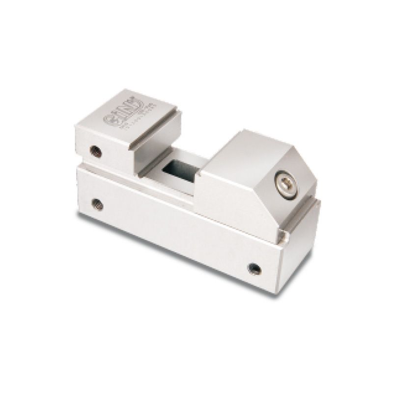 PRO-SERIES 25MM EDM STAINLESS STEEL VISE WITH STEP JAW (3901-2728)