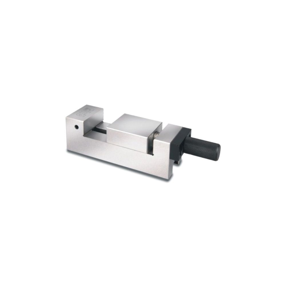 PRO-SERIES 35MM EDM STAINLESS STEEL VISE WITH HANDLE (3901-2755)