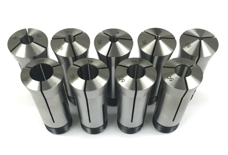 9 PIECE 5C 4-20 BY 2MM COLLET SET (3903-0012)