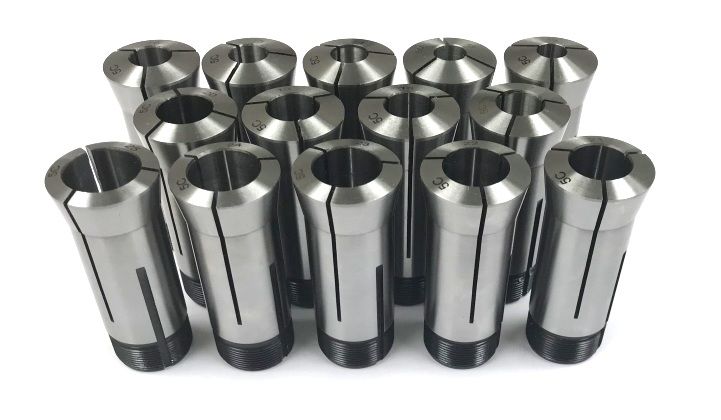 14 PIECE 5C 12-25MM BY 1MM COLLET SET (3903-0014)