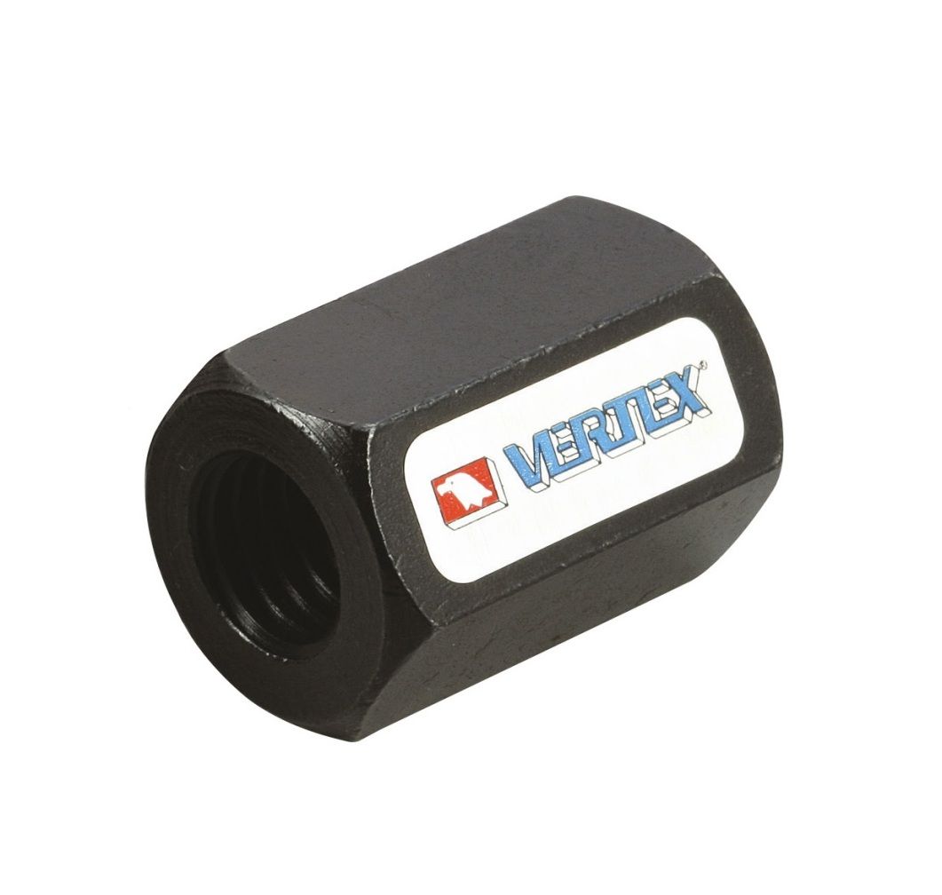 VERTEX M20 X 2.50 48MM LONG COUPLING NUT (3903-1318)