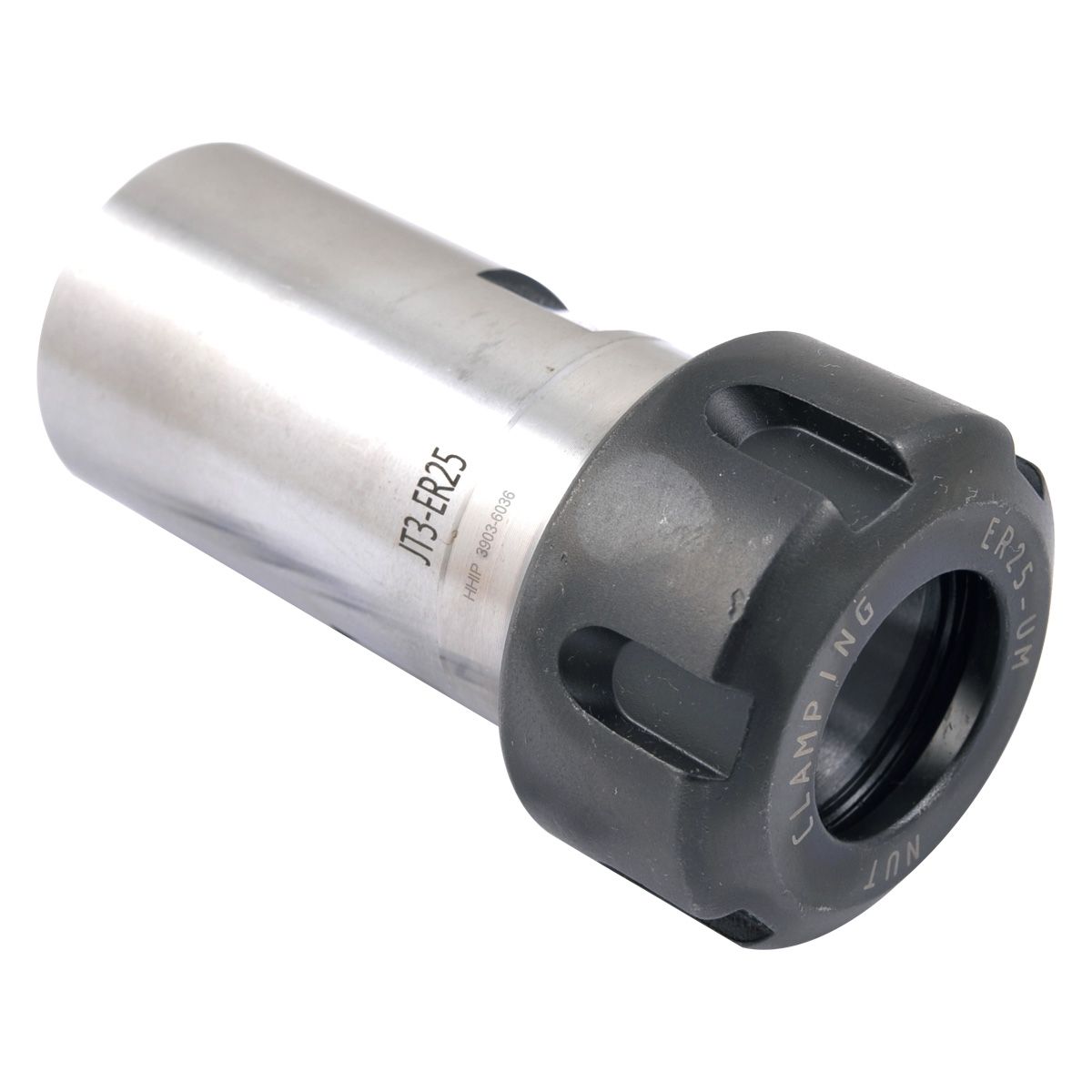 ER25 COLLET & DRILL CHUCK WITH JT3 SLEEVE (3903-6036)