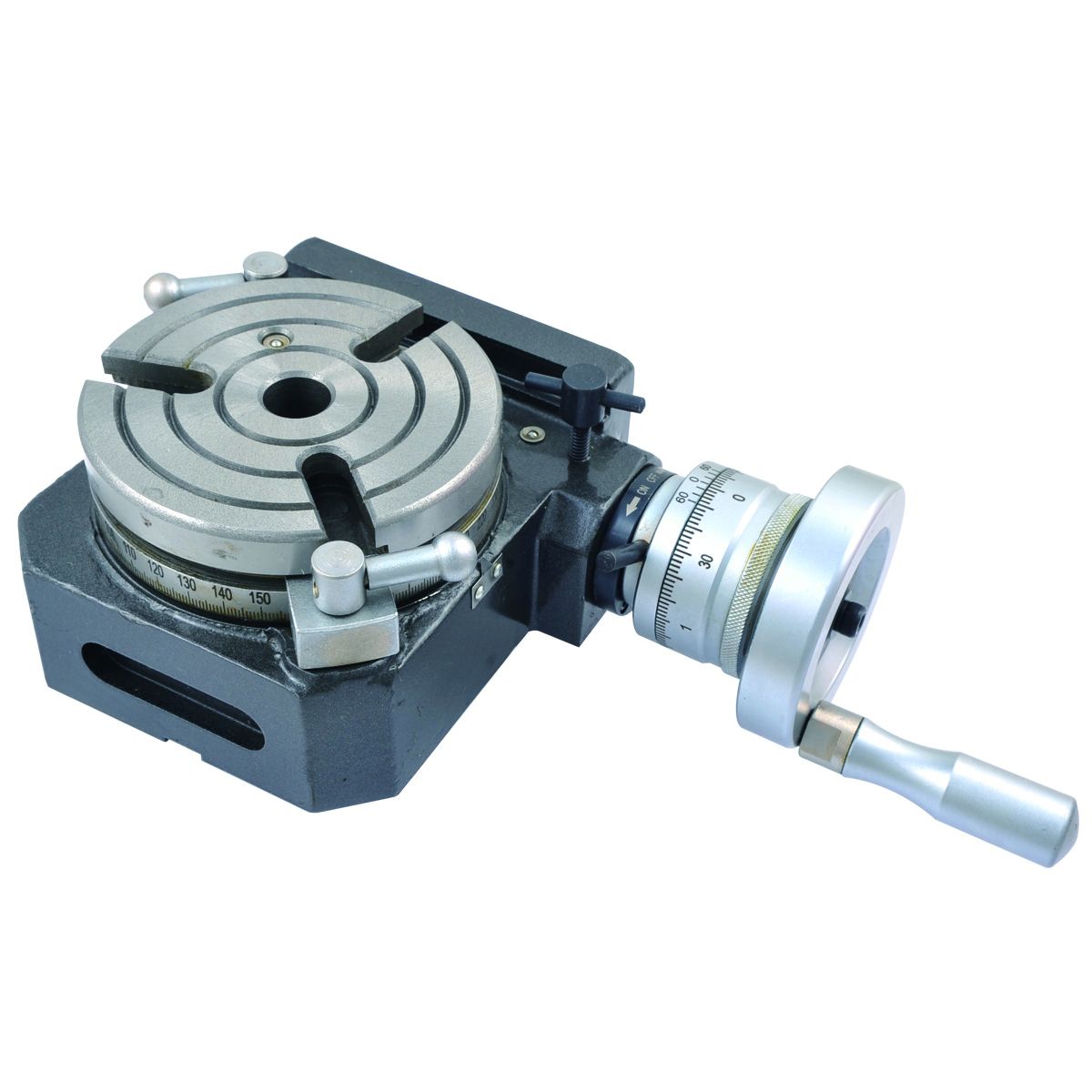 4"/110MM HORIZONTAL/VERTICAL ROTARY TABLE (3906-2304)