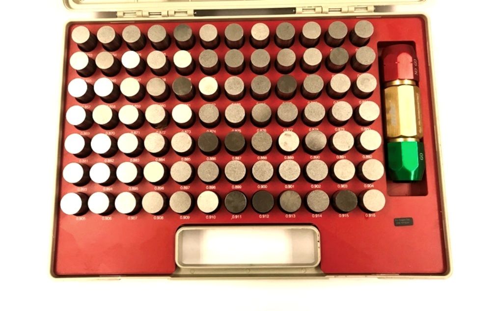 PRO-SERIES 84 PIECE .833 -.916" PIN GAGE SET WITH CERTIFICATE (4101-0046)