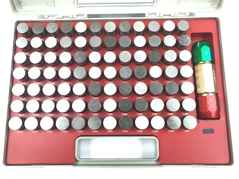 PRO-SERIES 84 PIECE .917-1.000" PIN GAGE SET WITH CERTIFICATE (4101-0047)