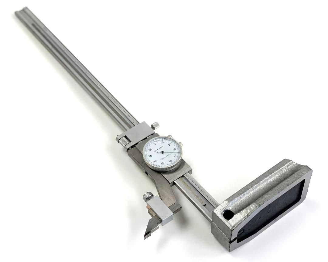 0-12" DIAL HEIGHT GAGE .001" (4300-0030)