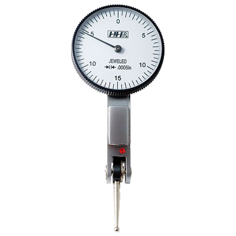 PRO-SERIES 0-.03" WHITE FACE DIAL TEST INDICATOR (4400-0010)