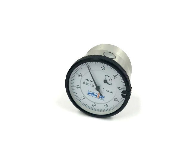 0-0.20" BACK PLUNGE DIAL INDICATOR WITH 3/8" STEM (4400-0015)
