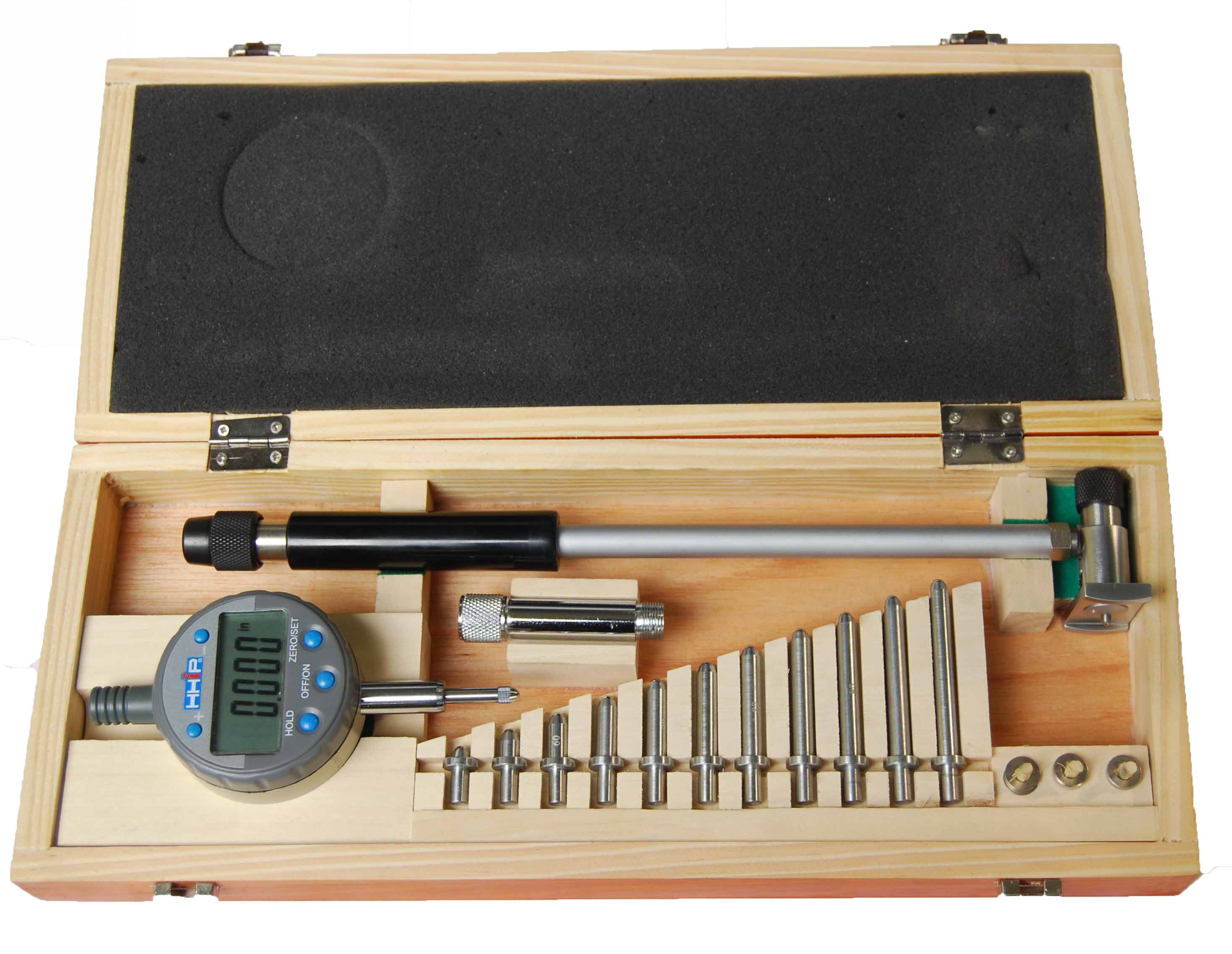 1.4 TO 2.4" ELECTRONIC BORE GAGE SET (4400-0083)
