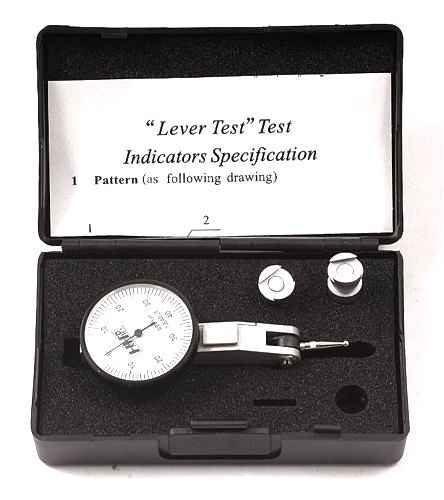 PRO-SERIES 0-.008" WHITE FACE DIAL TEST INDICATOR (4400-0100)