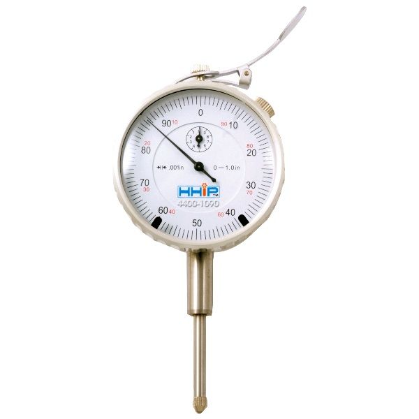 0-1"  0-100 DIAL INDICATOR WITH LIFTING LEVER (4400-1090)
