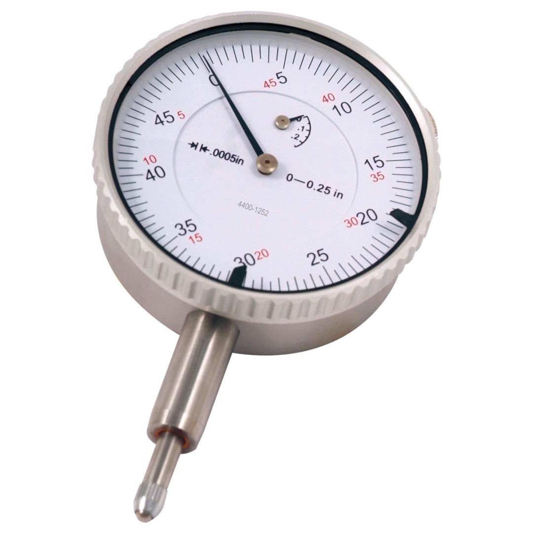 0-0.25/.0005" BORE GAGE REPLACEMENT DIAL INDICATOR (4400-1252)