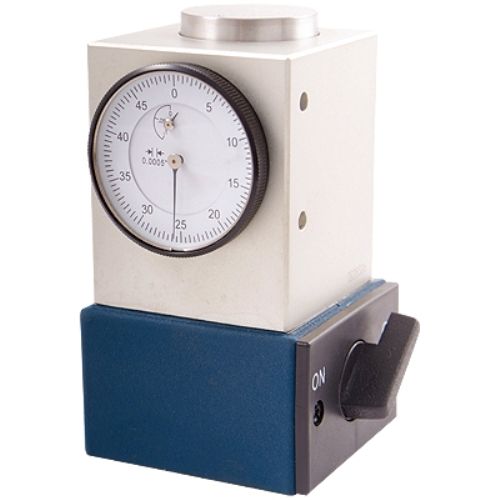 PRO-SERIES Z-AXIS 2 X 2 X 4" SETTING INDICATOR ON MAGNETIC BASE (4401-0062)