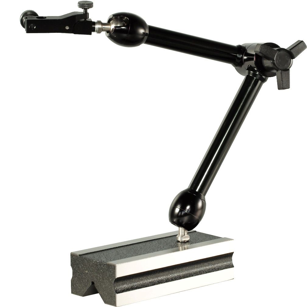 HHIP UNIVERSAL INDICATOR STAND WITH V-SHAPE STEEL BASE (4401-0125)
