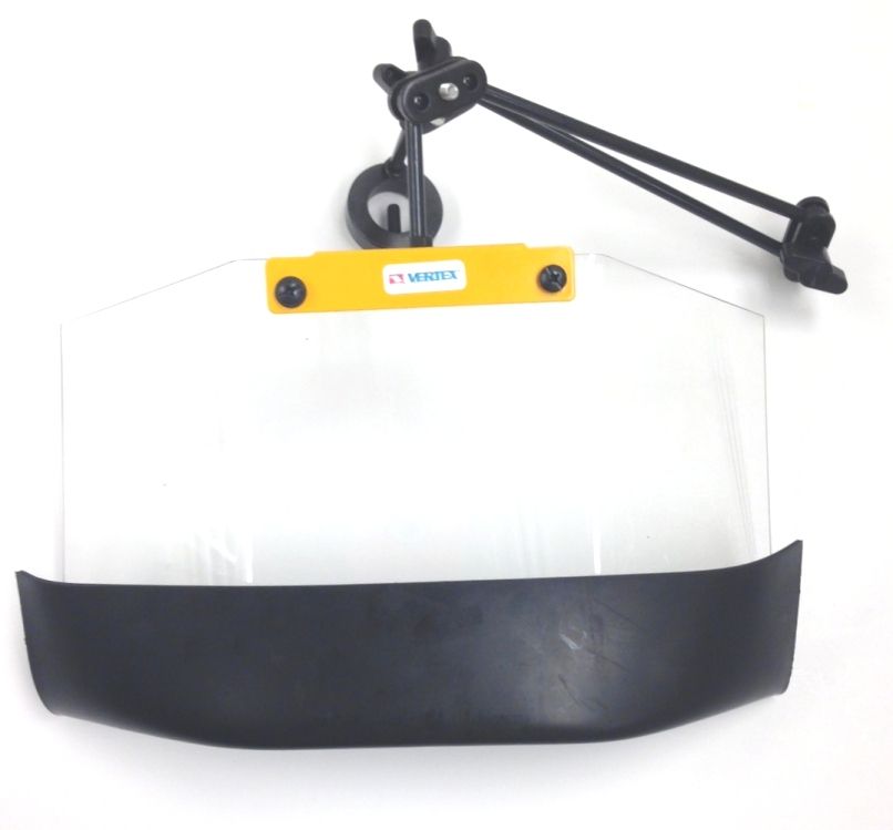VERTEX 12 X 9" SWING-AWAY SAFETY SHIELD WITH CLAMP (4401-0519)