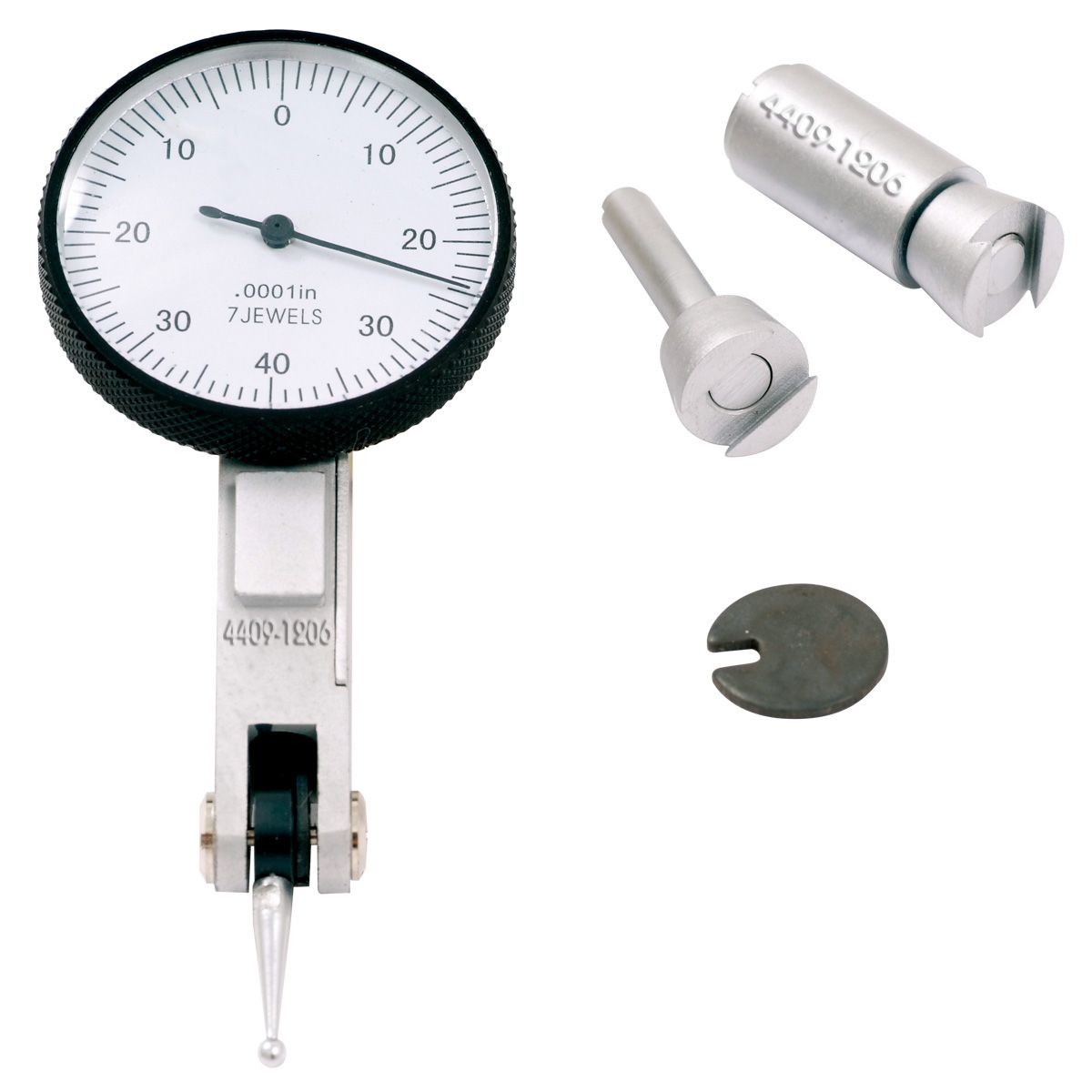 0-0.008" DIAL TEST INDICATOR WITH .0001" GRADUATION  (4409-1206)