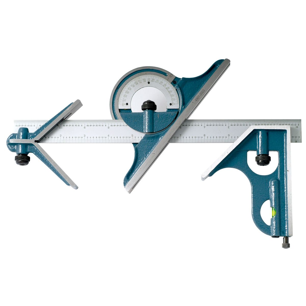 4 PIECE COMBINATION SQUARE SET WITH 12" 4R BLADE (4901-0003)