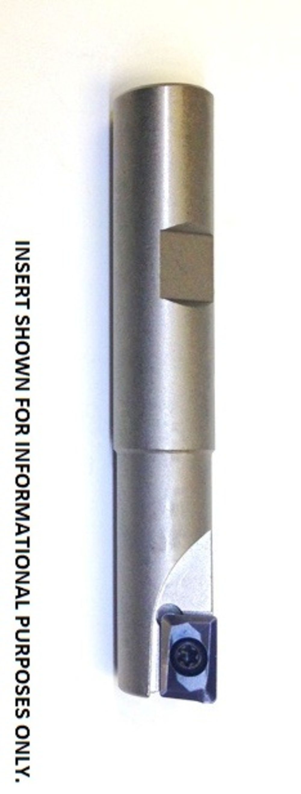 3/8" SQUARE SHOULDER COOLANT-THRU INDEXABLE END MILL (5822-1601)