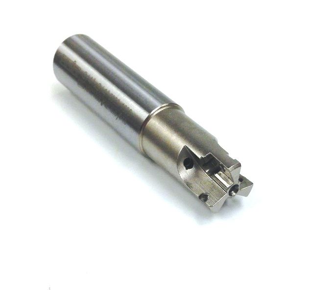 3/4" SQUARE SHOULDER COOLANT-THRU INDEXABLE END MILL (5822-1606)