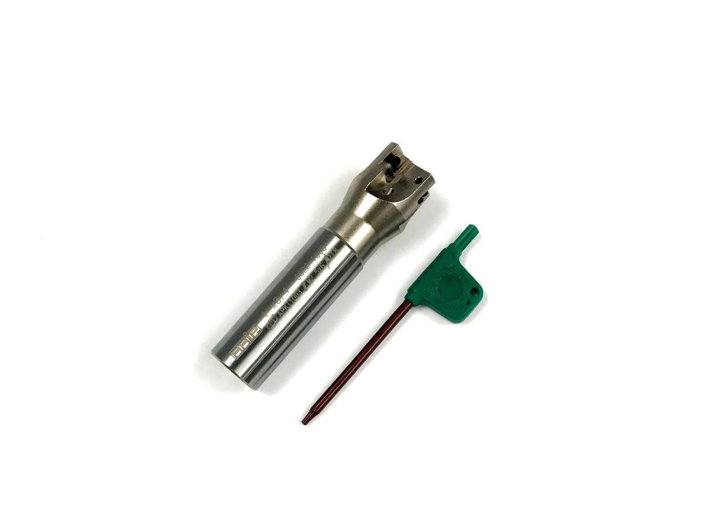 1" SQUARE SHOULDER COOLANT-THRU INDEXABLE END MILL (5822-1608)